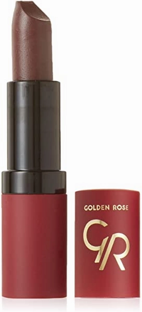 Golden Rose Velvet Matte Lipstick, 29 Congo Brown
