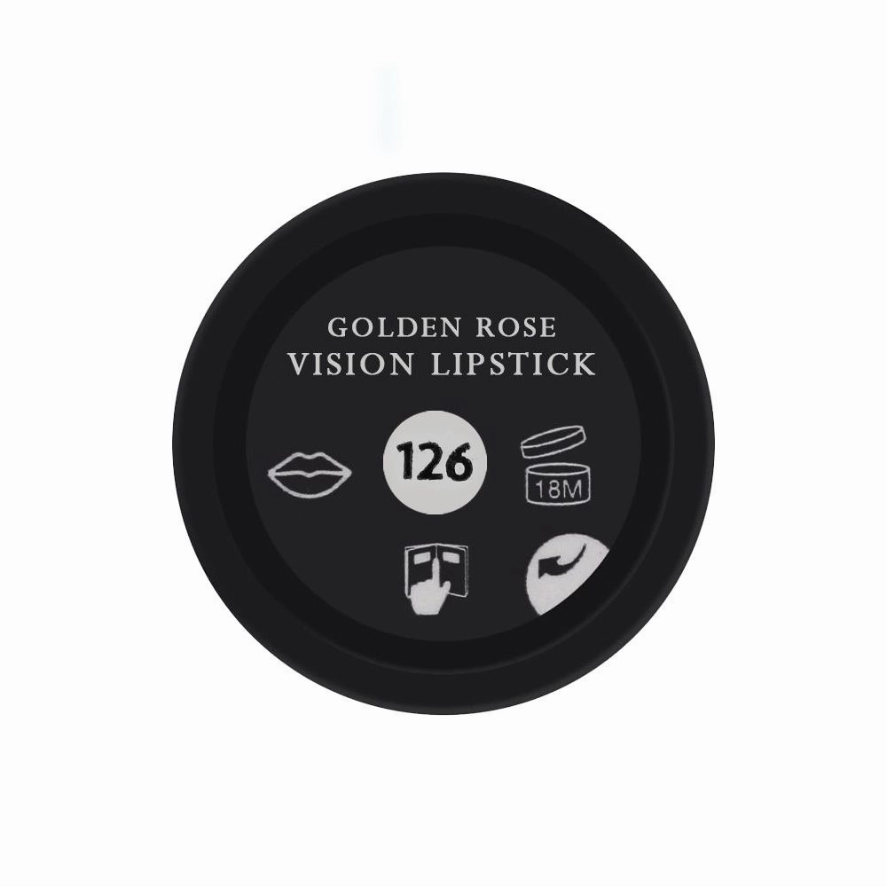 Golden Rose Vision Lipstick, 126