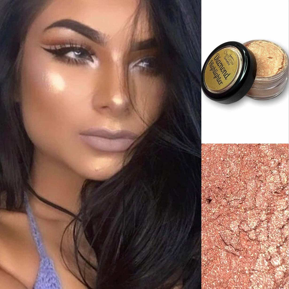 Golden Wings - Diamond Highlighter