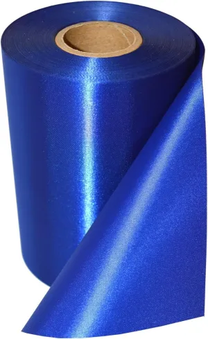 Grand Opening Ceremony Ribbon 8 Inches Wide and 25 Yards Length (Blue 8 Inches Wide)