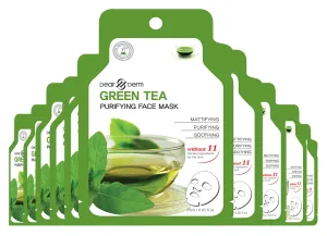 Green Tea Age-Eraser Mask (10pcs)