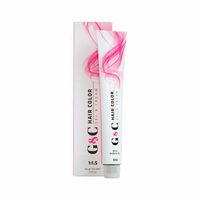 Hair Bar NYC Professional Permanents Hair Colors RED INTENSE M.A.B. System Intense & Bright Color Long-Lasting | Shiny Hair 3.4oz 100ml Made in Italy (Intense Red Dark Blonde, 3.4)
