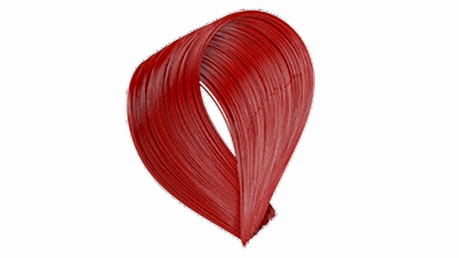 Hair Bar NYC Professional Permanents Hair Colors RED INTENSE M.A.B. System Intense & Bright Color Long-Lasting | Shiny Hair 3.4oz 100ml Made in Italy (Intense Red Dark Blonde, 3.4)