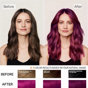 Hair Dye Shampoo 3-In-1, Instant Gray Hair Coverage in Minutes-Long Lasting Argan Oil Herbal Hair Color Shampoo champu con tinte para canas 500ml (Dark Red Wine)