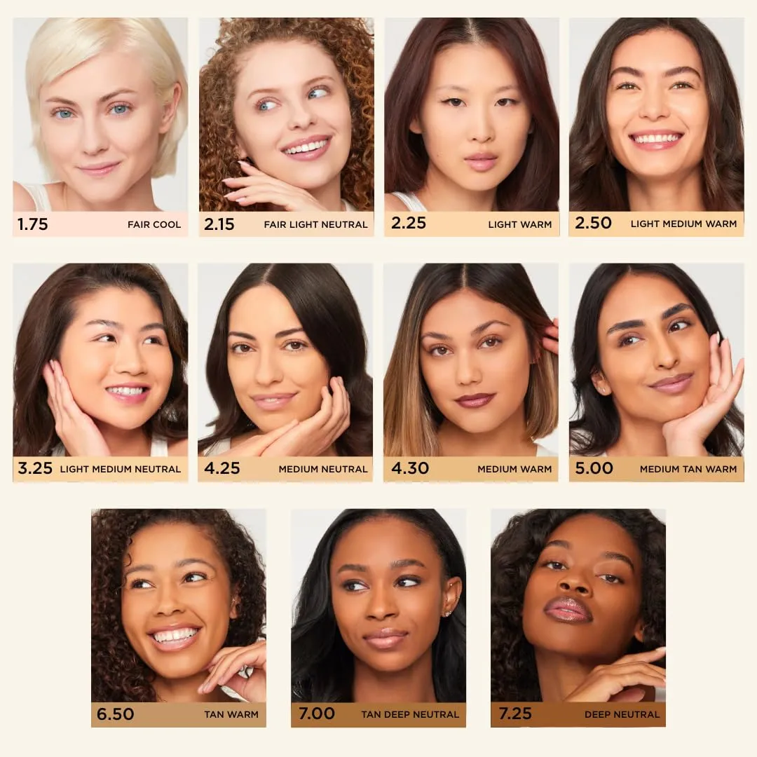 HALEYS Re-set Full Coverage Matte Foundation, VEGAN   CRUELTY-FREE, Oil-Free Liquid Foundation with Double-Dose Pigments for Long-Lasting, Smooth, Natural Finish for Sensitive, Acne-Prone Skin (2.15)