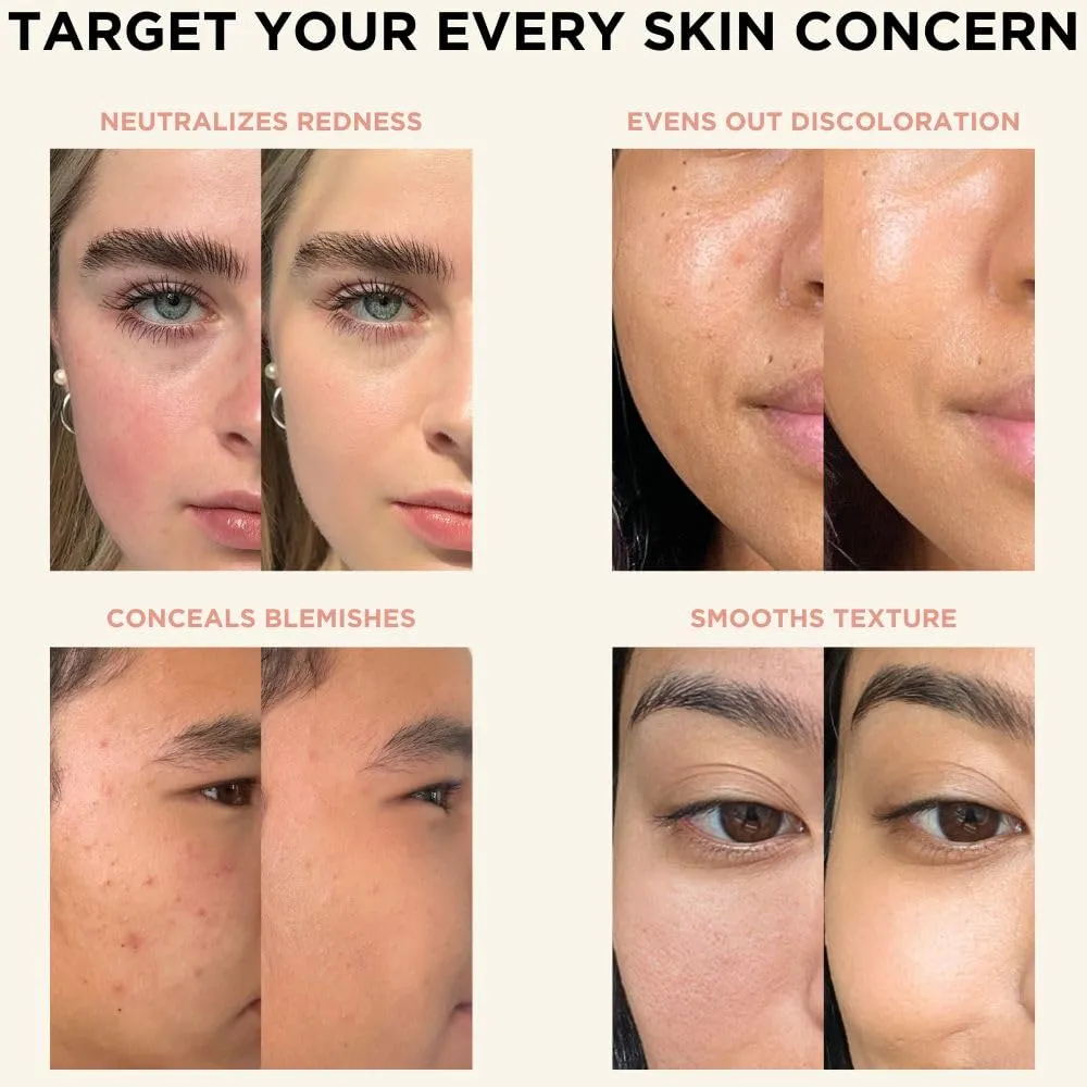 HALEYS Re-set Full Coverage Matte Foundation, VEGAN   CRUELTY-FREE, Oil-Free Liquid Foundation with Double-Dose Pigments for Long-Lasting, Smooth, Natural Finish for Sensitive, Acne-Prone Skin (2.15)