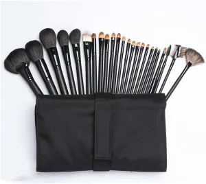 HBJWOV 24 sets of makeup brushes eye shadow brush lip brush, a full set of makeup brushes for students