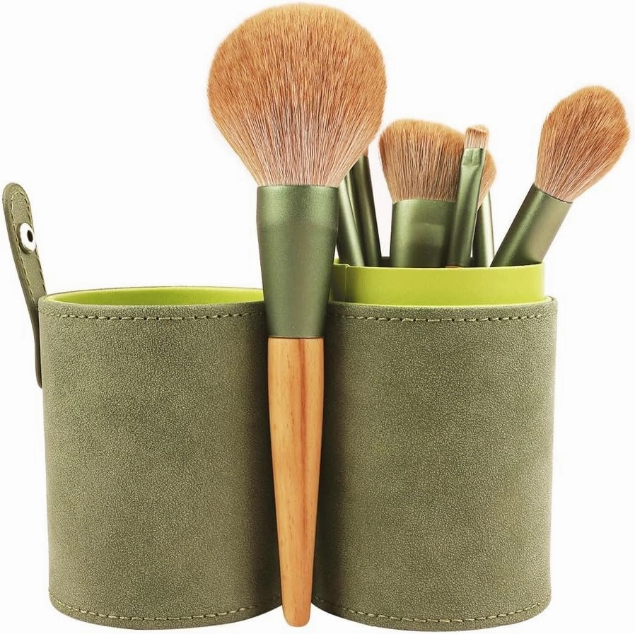 HBJWOV 10 Pieces of Makeup Brush Set Super Soft Powder Blusher Powder Brush Eye Shadow Brush Cosmetic Brush