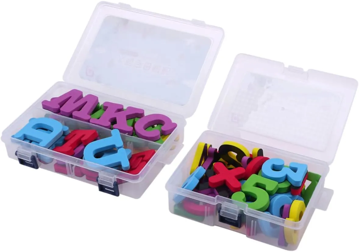 HEMOTON 26 Letter Sticker Educational Puzzle Whiteboard Sticker Safe Material Fun Learning
