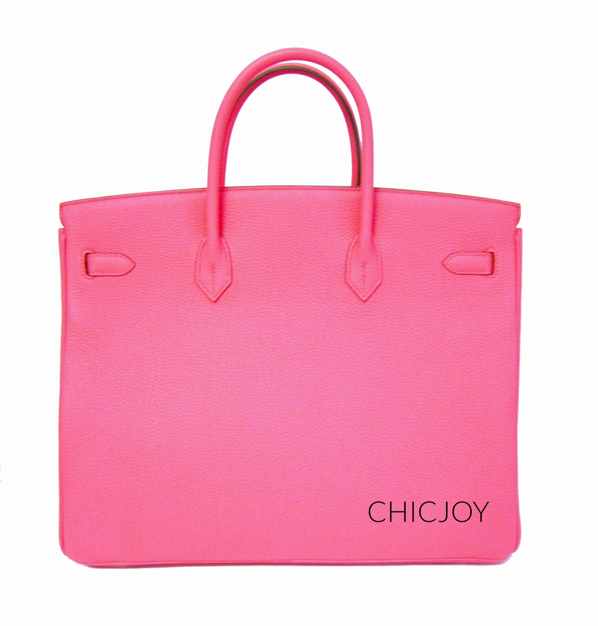 Hermes Rose Lipstick 40cm Birkin PHW
