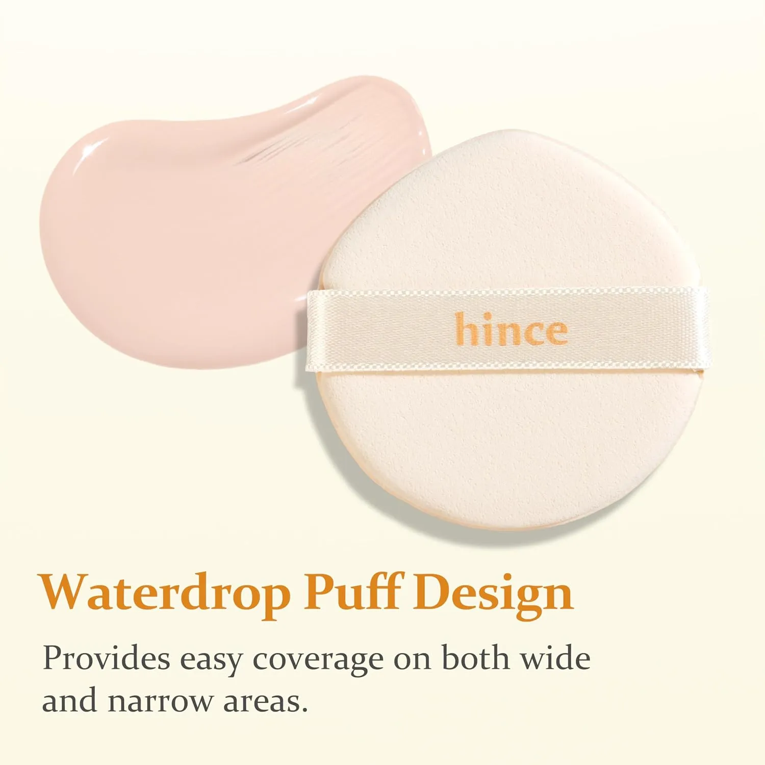 hince Second Skin Glow Cushion-12g | Skin Foundation dewy, glow, long-lasting, classy, clean beauty, lightweight, natural look,refreshing, moisturizing, slim fitting texture (PORCELAIN, 17)