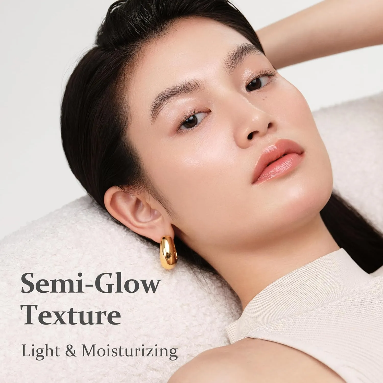 hince Second Skin Glow Cushion-12g | Skin Foundation dewy, glow, long-lasting, classy, clean beauty, lightweight, natural look,refreshing, moisturizing, slim fitting texture (PORCELAIN, 17)