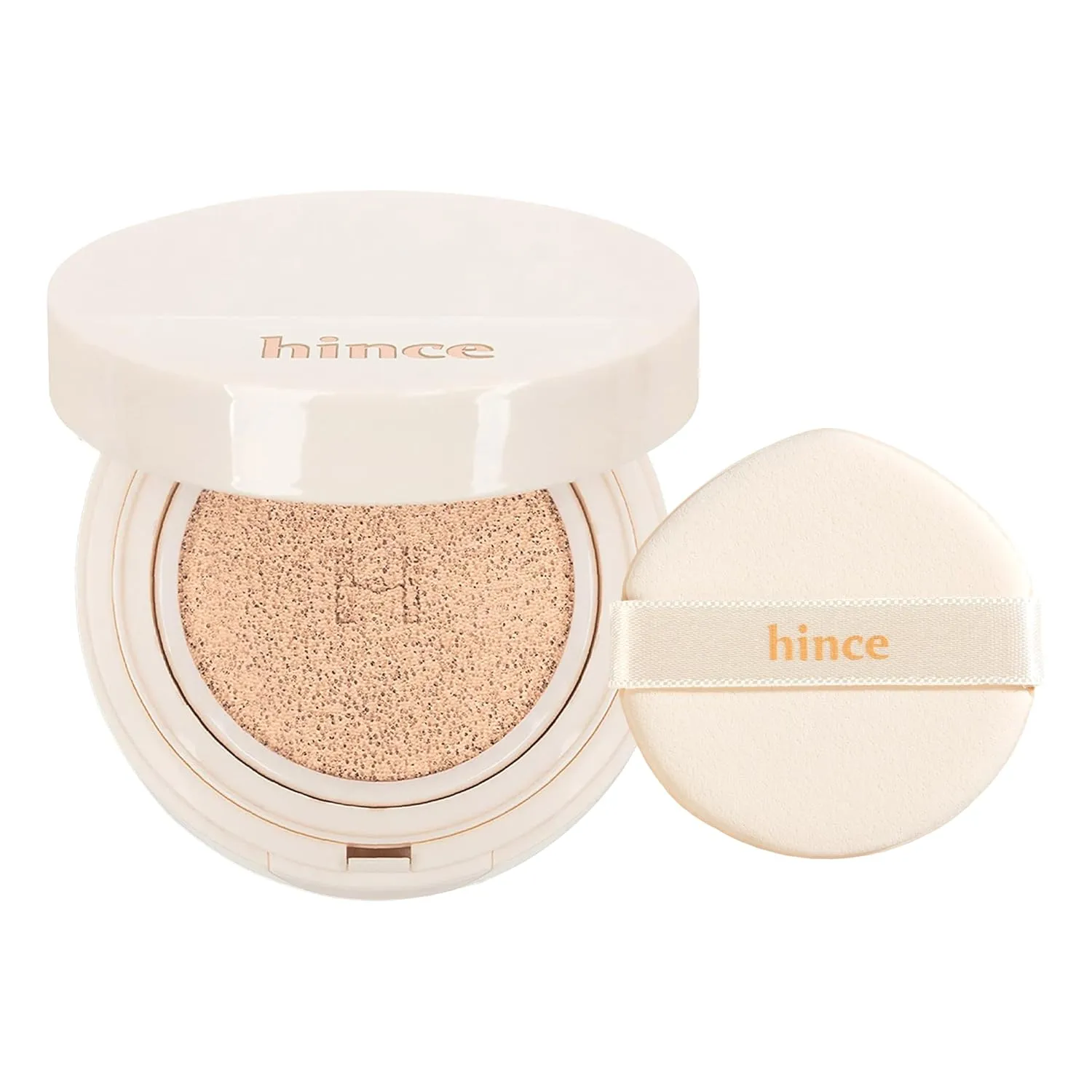 hince Second Skin Glow Cushion-12g | Skin Foundation dewy, glow, long-lasting, classy, clean beauty, lightweight, natural look,refreshing, moisturizing, slim fitting texture (PORCELAIN, 17)