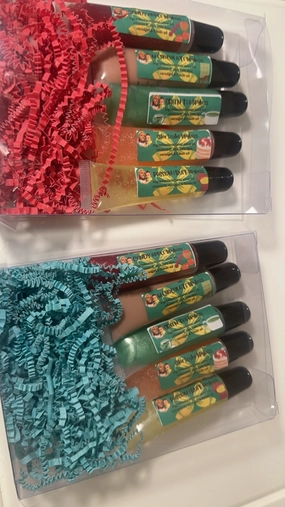 HOLIDAY LIPGLOSS BUNDLE