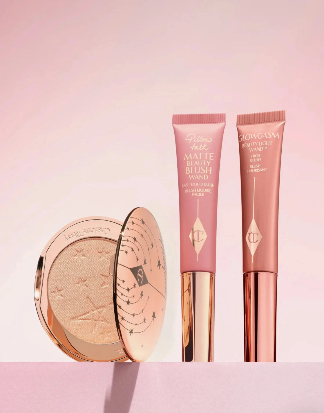 Hollywood Blush And Glow Glide Kit