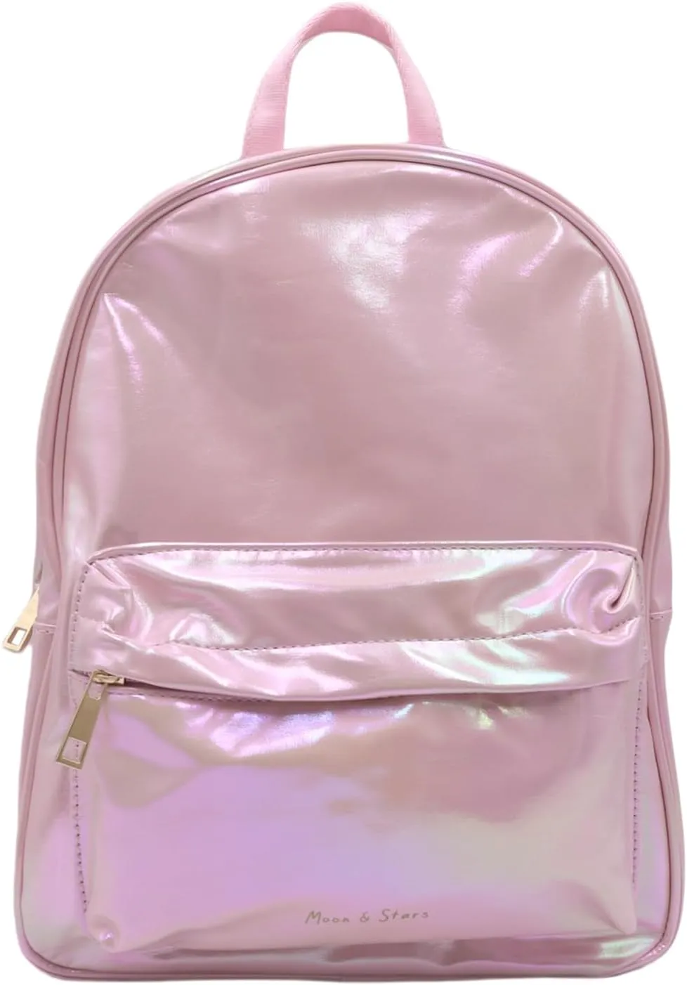 Holographic Backpack Iridescent Shoulder Bag Hologram Laser Satchel Travel Casual Daypack Purse for Women Men,Pink 7#