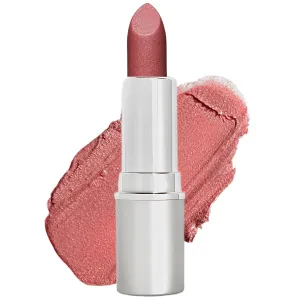 Honeybee Gardens Truly Natural Long Lasting Lipstick, San Francisco, Pink and Peach With Rose, Naturally Hydrating & Nourishing, Vegan, Gluten-Free & Cruelty-Free, 0.13 oz / 3.8 g