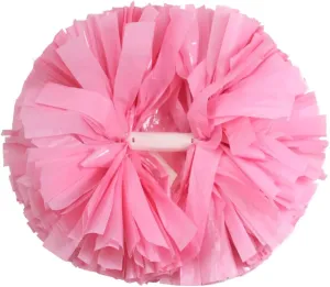 Hooshing 2PCS/6PCS Cheerleading Pom Poms with Baton Handle for Team Spirit Sports Dance Cheering Kids Adults
