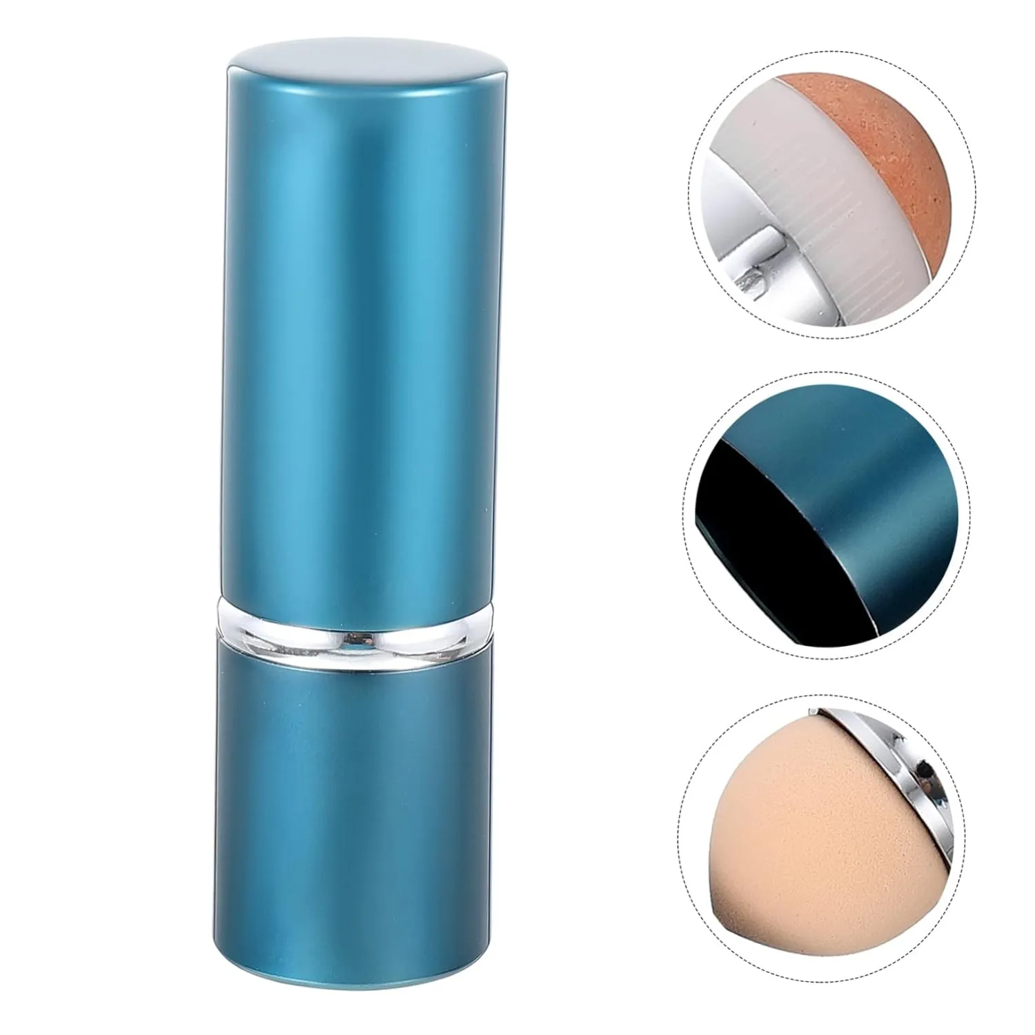Housoutil 2pcs Dual-use Oil Control Volcanic Face Roller Portable Oil Absorbing for Lightweight Skin Rolling Tool Removal and Blotting Easy to Clean Design