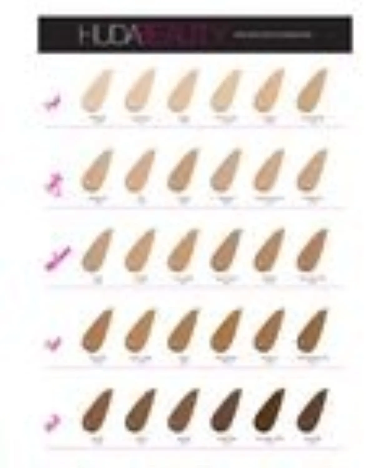 HUDA BEAUTY #FauxFilter Foundation - Dulce De Leche 350G