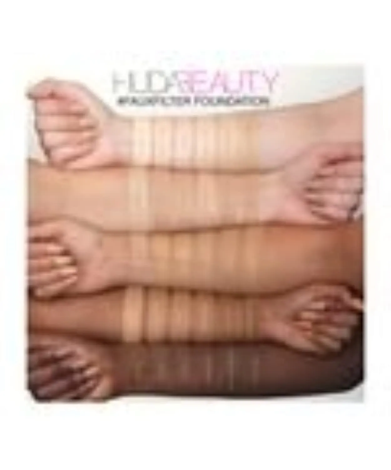 HUDA BEAUTY #FauxFilter Foundation - Dulce De Leche 350G