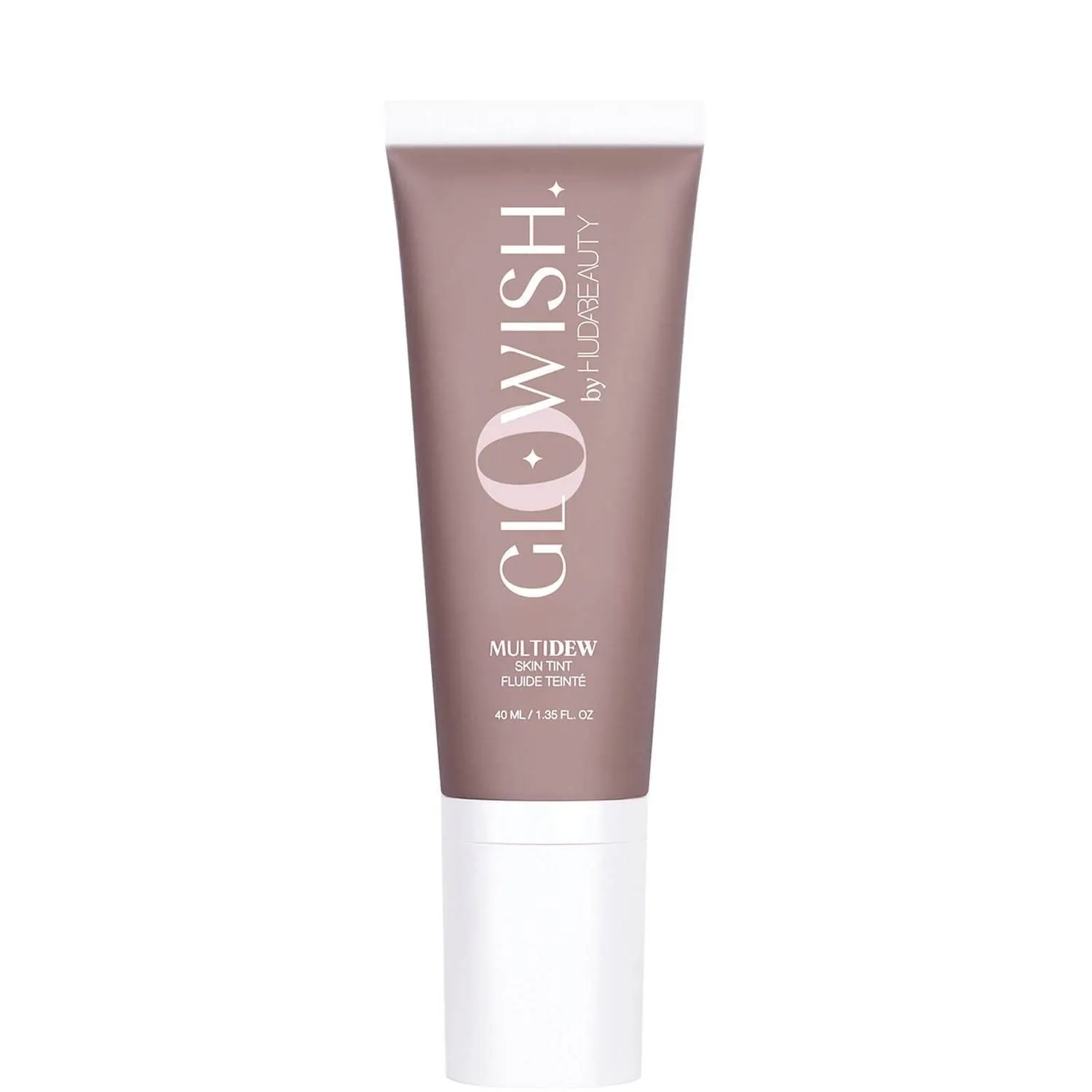 HUDA BEAUTY GloWish Multidew Vegan Skin Tint Foundation 05 Medium
