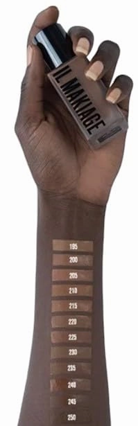 Il Makiage WOKE UP LIKE THIS FLAWLESS Gel BASE FOUNDATION - 30 ML (230)