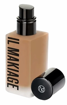 Il Makiage Woke Up Like This Flawless Liquid Foundation, Full Coverage, Matte Finish, 30 ml, Shade 140