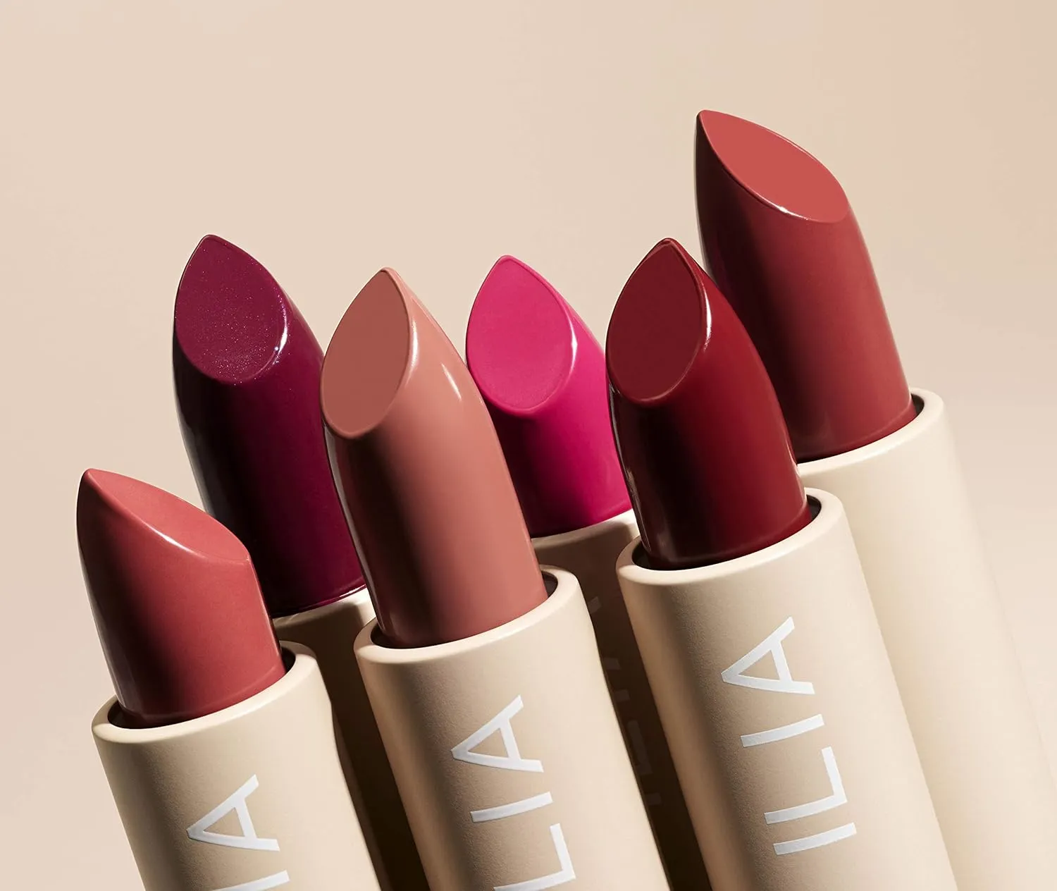 ILIA - Color Block Lipstick | Non-Toxic, Vegan, Cruelty-Free, Hydrating   Long Lasting, No Budge Color with Full Coverage (Flame (Fire Red With Warm Undertones), 0.14 oz | 4 g)