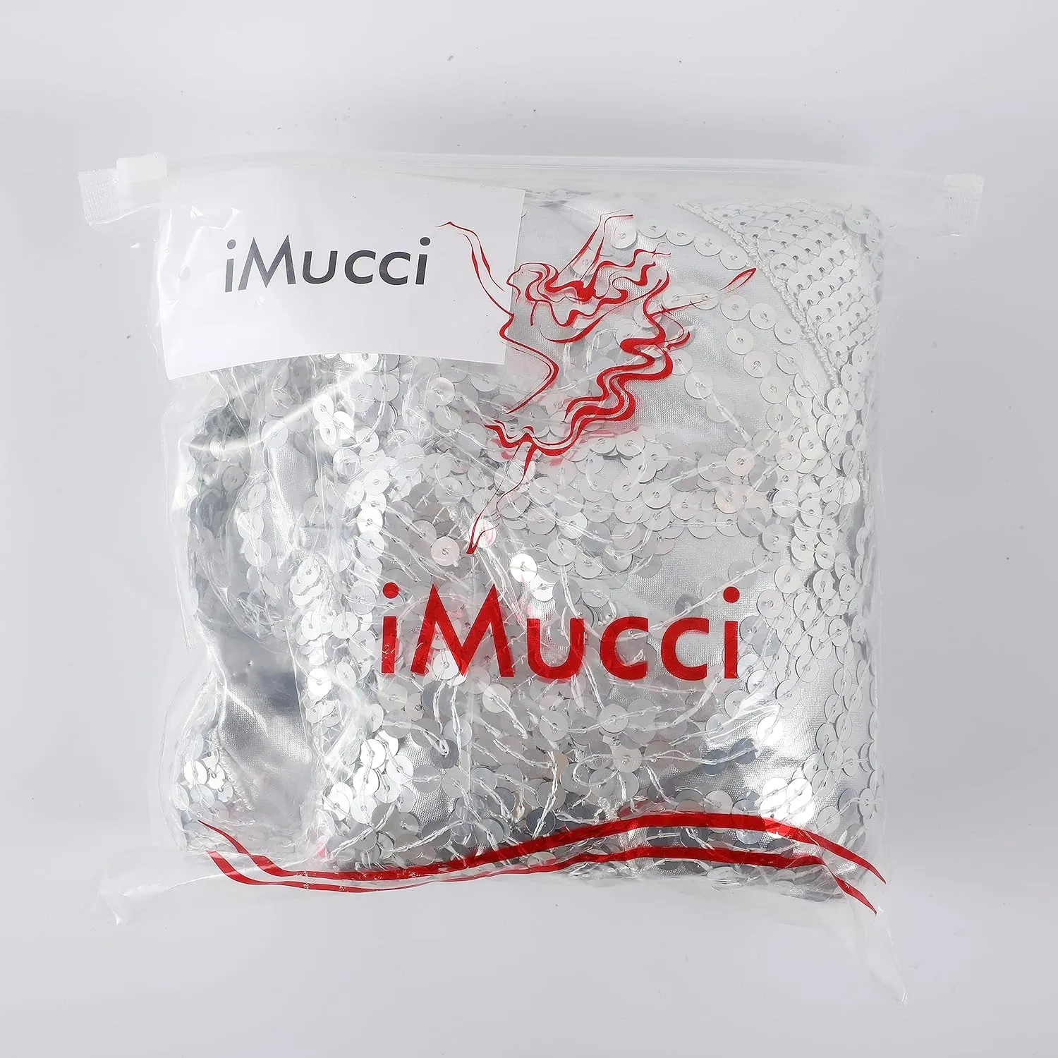 iMucci Fringe Dress Tassel Sequin Latin Dance Dress V-Neck Mini Dress Ballroom Dancing Costume Club Party Flapper Dresses