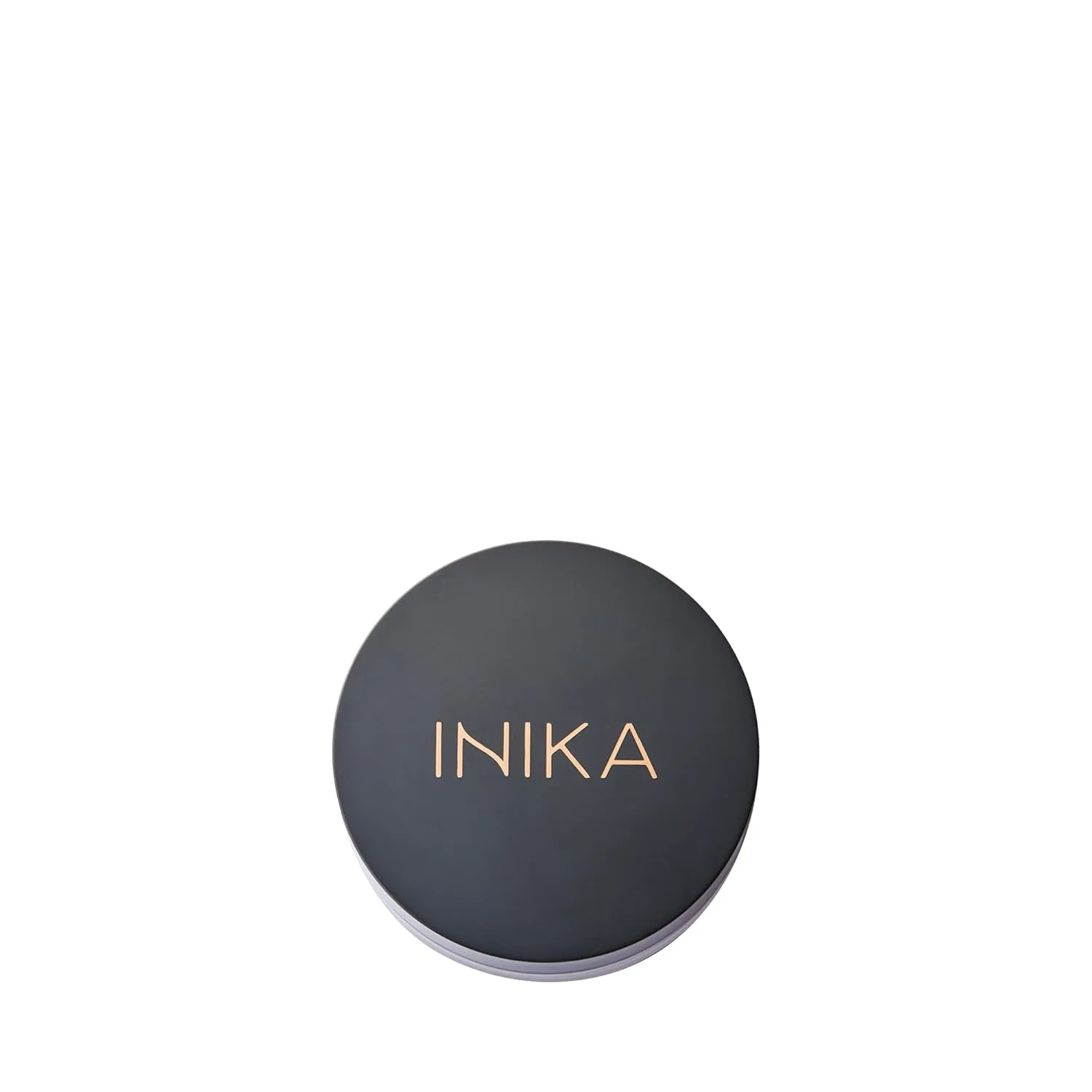 INIKA Organic Mineral Powder Foundation with SPF 25 - Vegan Makeup, Natural Looking, Buildable Coverage, Flawless Radiance & Glow, Blemish Coverage, Cruelty Free, Sustainable Packaging, Strength, 8g