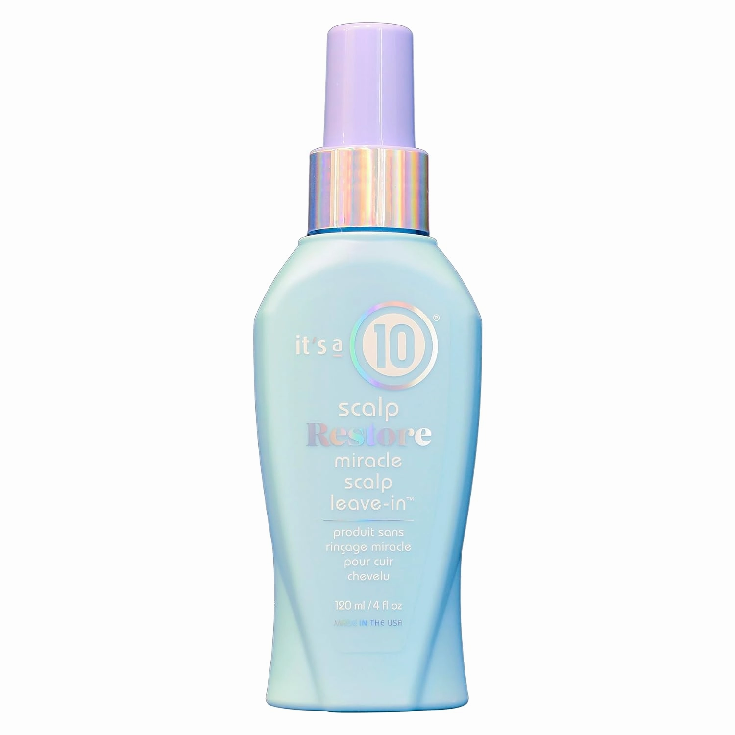 It’s a 10 Scalp Restore Miracle Scalp Leave-In 4 Oz