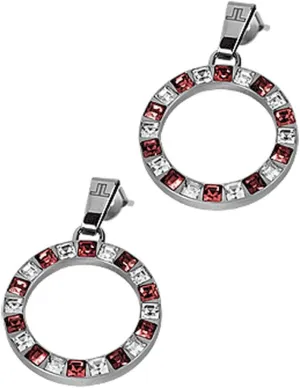 JACQUES LEMANS Rome Earrings for Women S-O46D