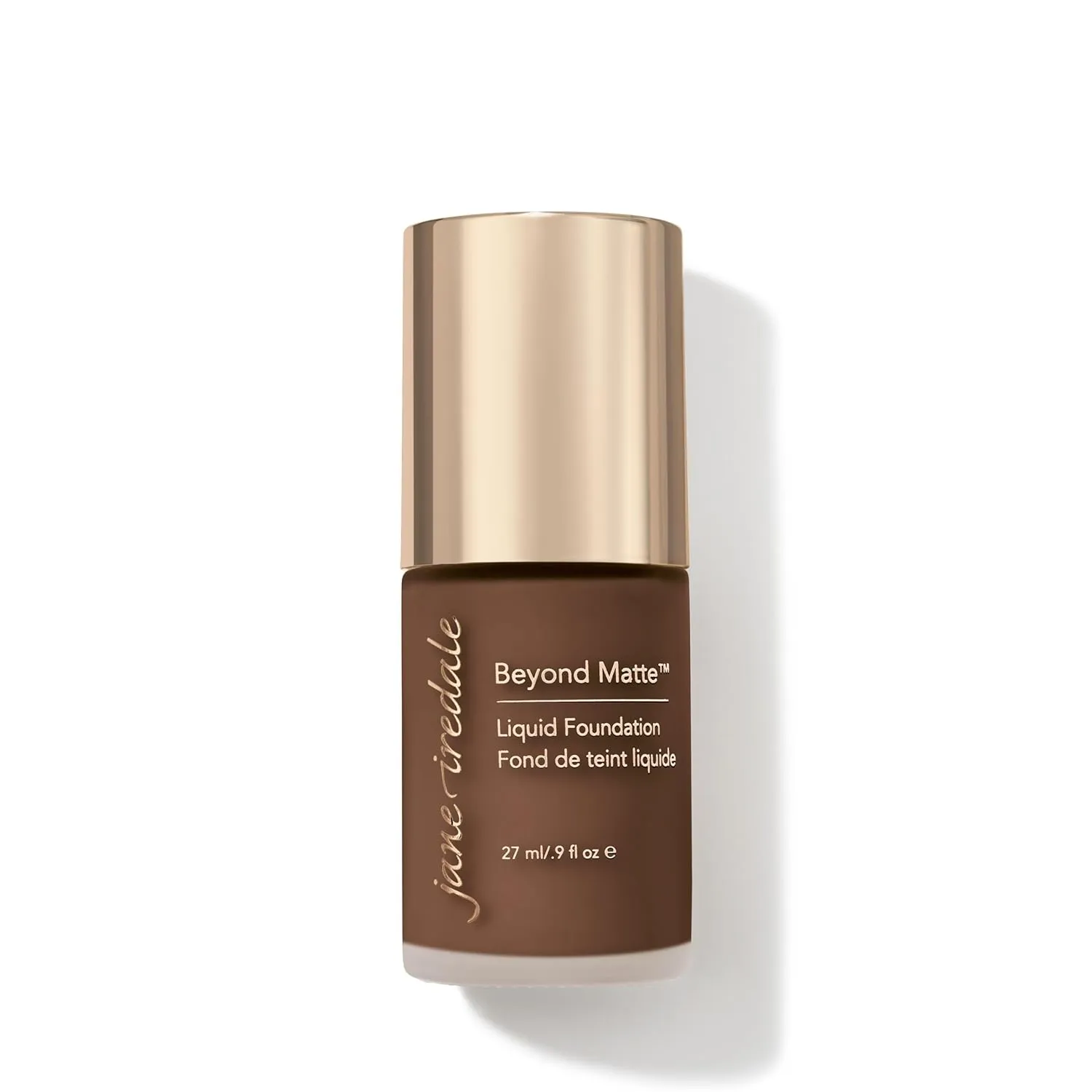jane iredale Beyond Matte 3-in-1 Liquid Foundation Lightweight, Buildable Coverage with a Semi Matte Finish Vegan, Clean & Cruelty-Free Makeup