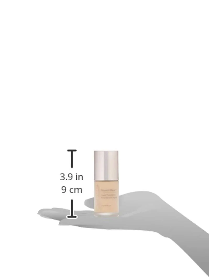 jane iredale Beyond Matte 3-in-1 Liquid Foundation Lightweight, Buildable Coverage with a Semi Matte Finish Vegan, Clean & Cruelty-Free Makeup