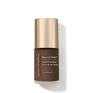jane iredale Beyond Matte 3-in-1 Liquid Foundation Lightweight, Buildable Coverage with a Semi Matte Finish Vegan, Clean & Cruelty-Free Makeup