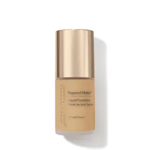 jane iredale Beyond Matte 3-in-1 Liquid Foundation Lightweight, Buildable Coverage with a Semi Matte Finish Vegan, Clean & Cruelty-Free Makeup