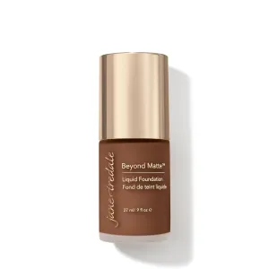 jane iredale Beyond Matte 3-in-1 Liquid Foundation Lightweight, Buildable Coverage with a Semi Matte Finish Vegan, Clean & Cruelty-Free Makeup