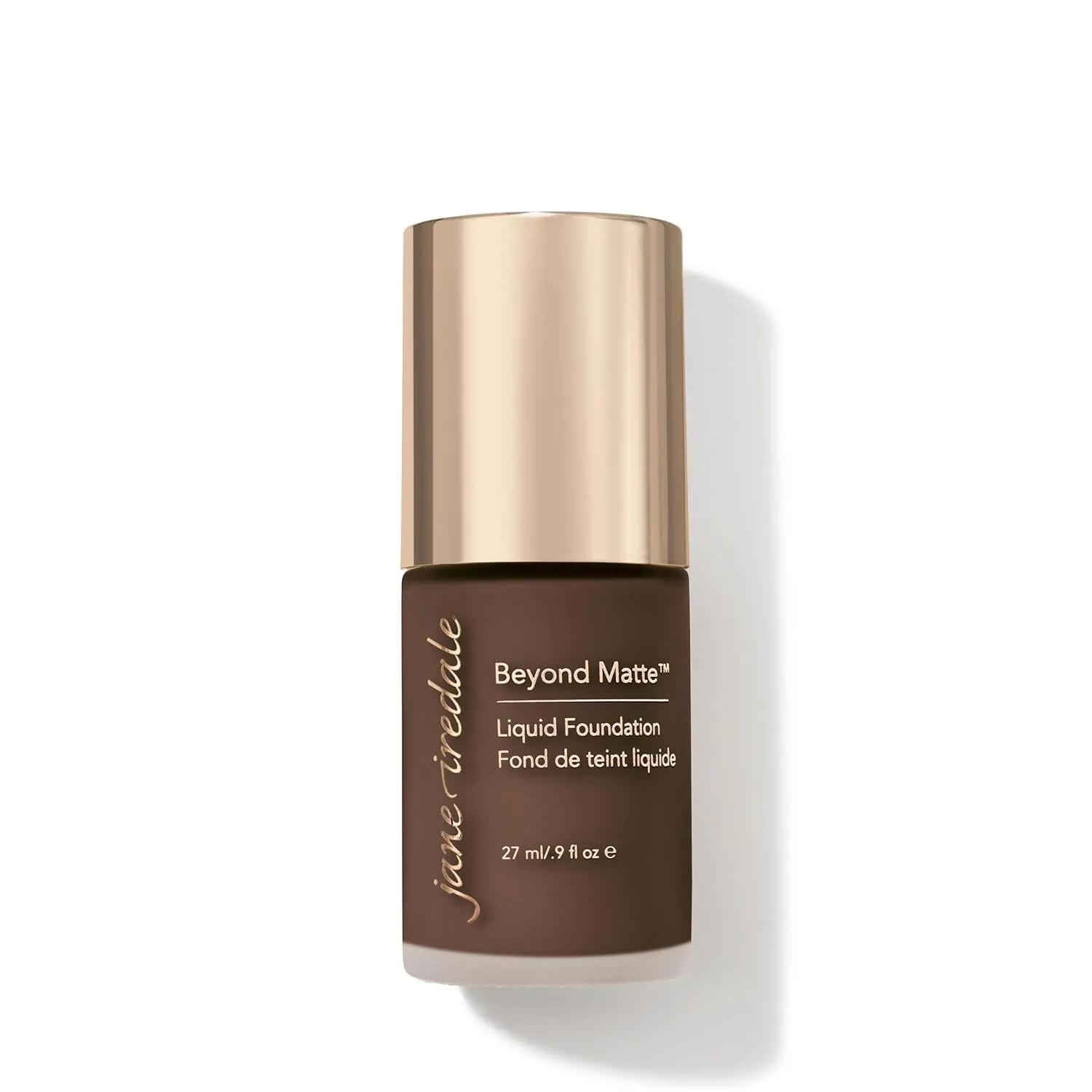 jane iredale Beyond Matte 3-in-1 Liquid Foundation Lightweight, Buildable Coverage with a Semi Matte Finish Vegan, Clean & Cruelty-Free Makeup