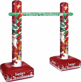 Jenaai Christmas Inflatable Limbo Game Inflatable Kids Toys for Holiday Indoor and Outdoor Party Favors Backyard Lawn Picnic Beach Pool and Birthday Games Easy to Set up and Play for Adults and Family