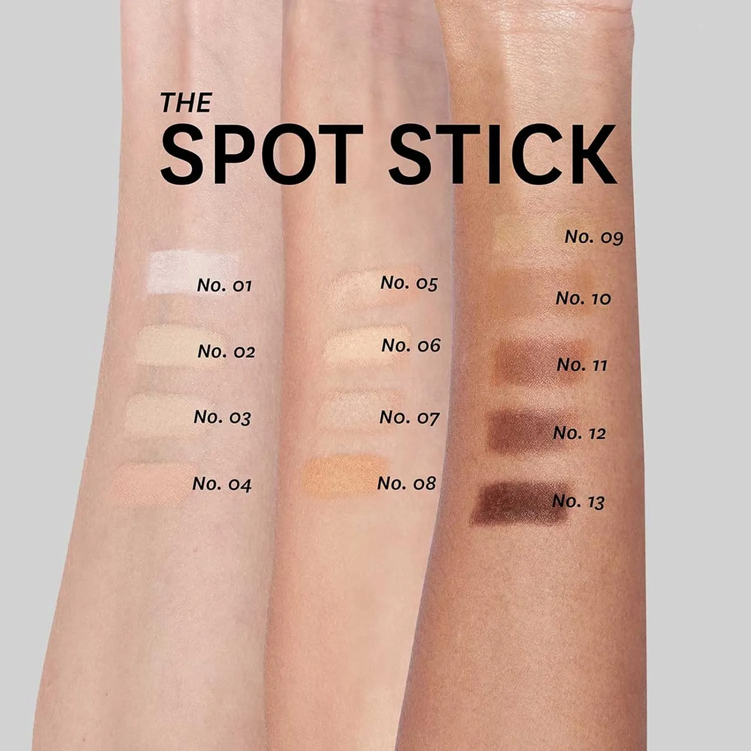 Jillian Dempsey Spot Stick Concealer | Easy Blending Matte Concealer for Blemishes & Uneven Skin Tones | Shade No. 01 Alabaster with Cool Pink Undertones