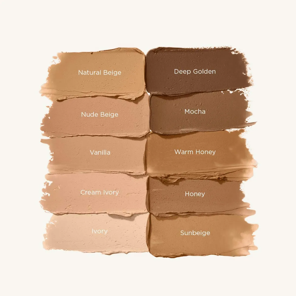 JOAH Highlighter Stick, Crystal Glow Tinted Luminizer Contour Makeup, Crystalide Peptide for Clearer, Smoother Looking Skin, Built-In Detachable Brush, Warm Honey