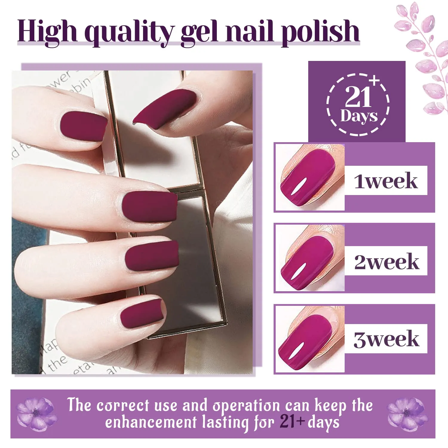 JODSONE 32 4 Pcs Gel Nail Polish Kit Soak Off Gel Polish Set Glitter Gel Nail Kit Nail Art Salon DIY at Home Manicure Kit