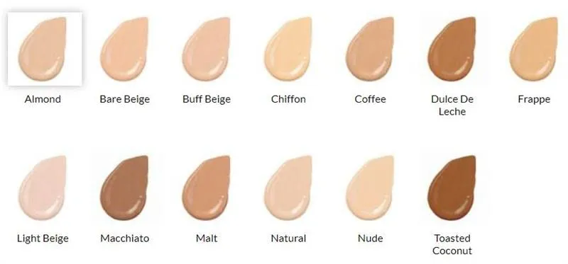 Jolie Aloe Liquid Youth Foundation (Chiffon)
