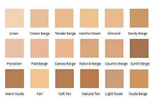 Jolie Mineral Liquid Powder Foundation SPF 15 1 Fl. Oz. Hypoallergenic - For All Skin Types (Cameo Beige)