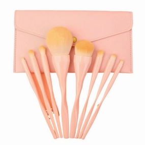 JSEIAJB 8 piece makeup brush set eye brush set portable super soft eye shadow brush powder brush