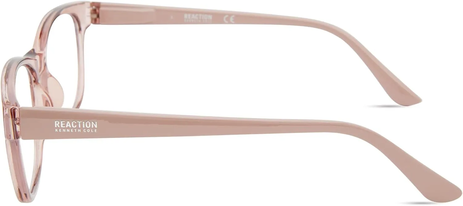 Kenneth Cole Women's Kc1504-b Cat Eye Blue Light Blocking Eyewear Frames