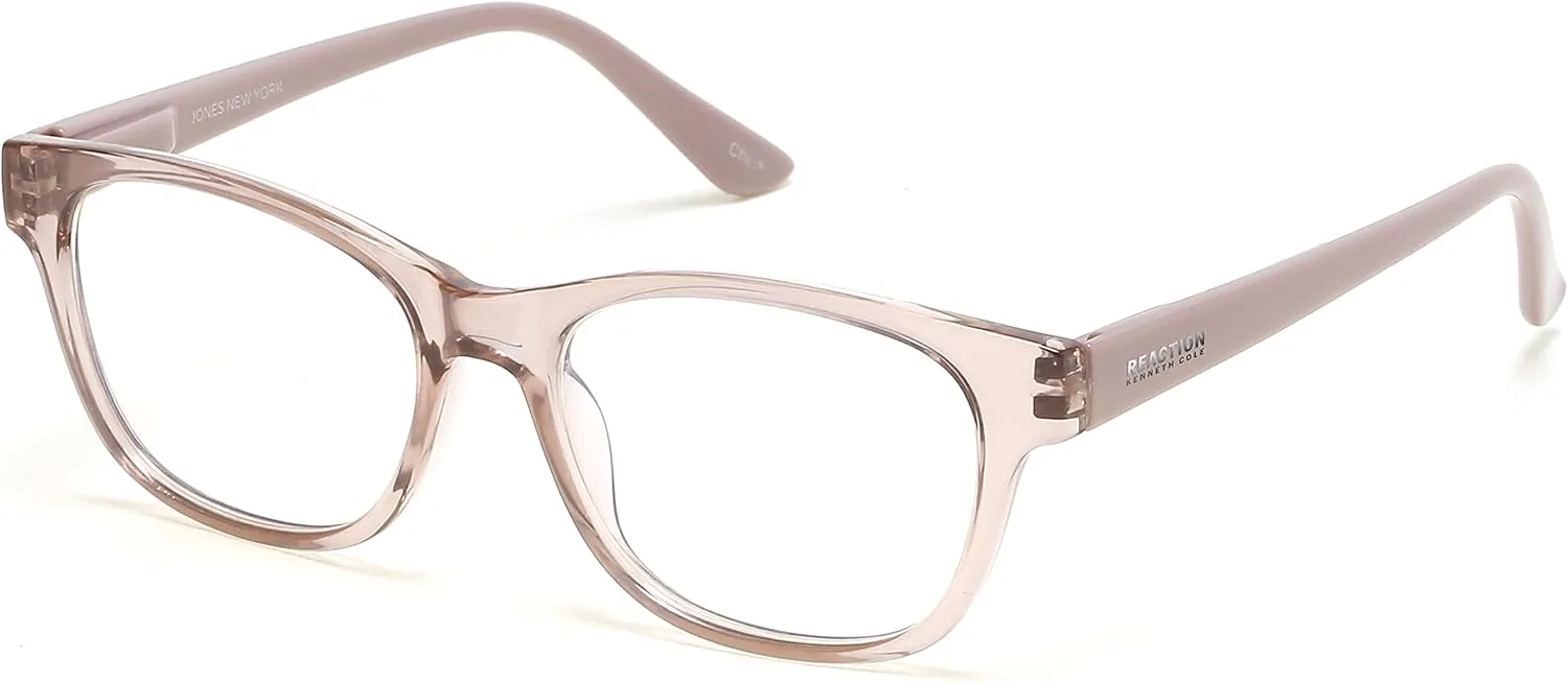 Kenneth Cole Women's Kc1504-b Cat Eye Blue Light Blocking Eyewear Frames