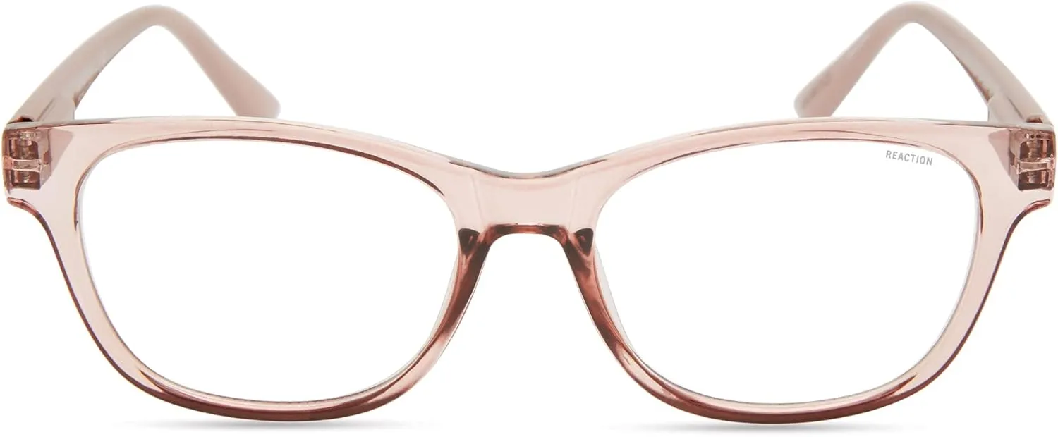 Kenneth Cole Women's Kc1504-b Cat Eye Blue Light Blocking Eyewear Frames