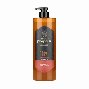 Kerasys Propolis Royal Jelly Extract Rosehip Oil Rose Water Shiny and Healthy Hair Propolis Red Volume 33.8 fl oz / 1L (Shampoo, 1-Pack)